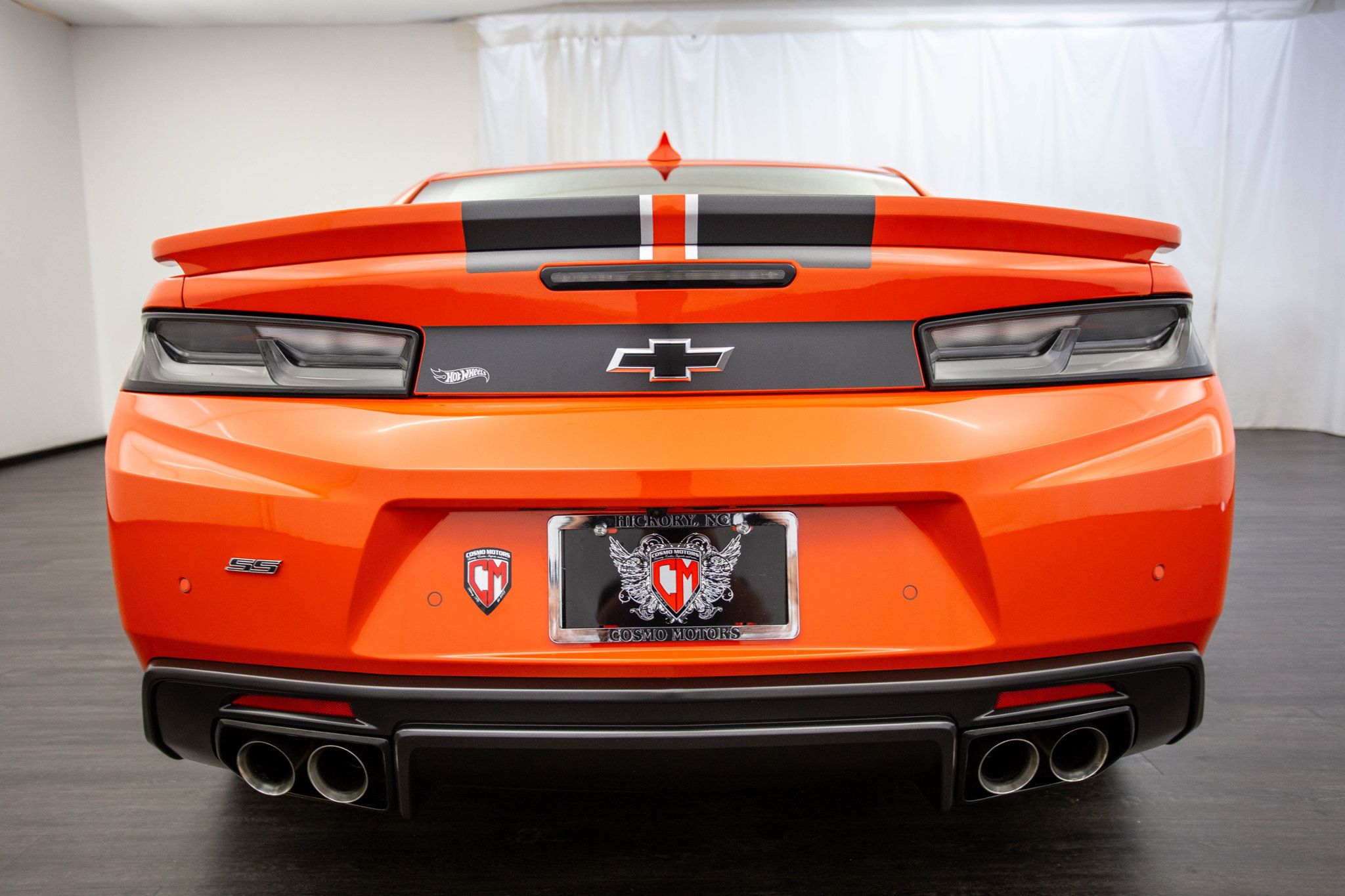 2018 Chevrolet Camaro 2SS Coupe photo 33