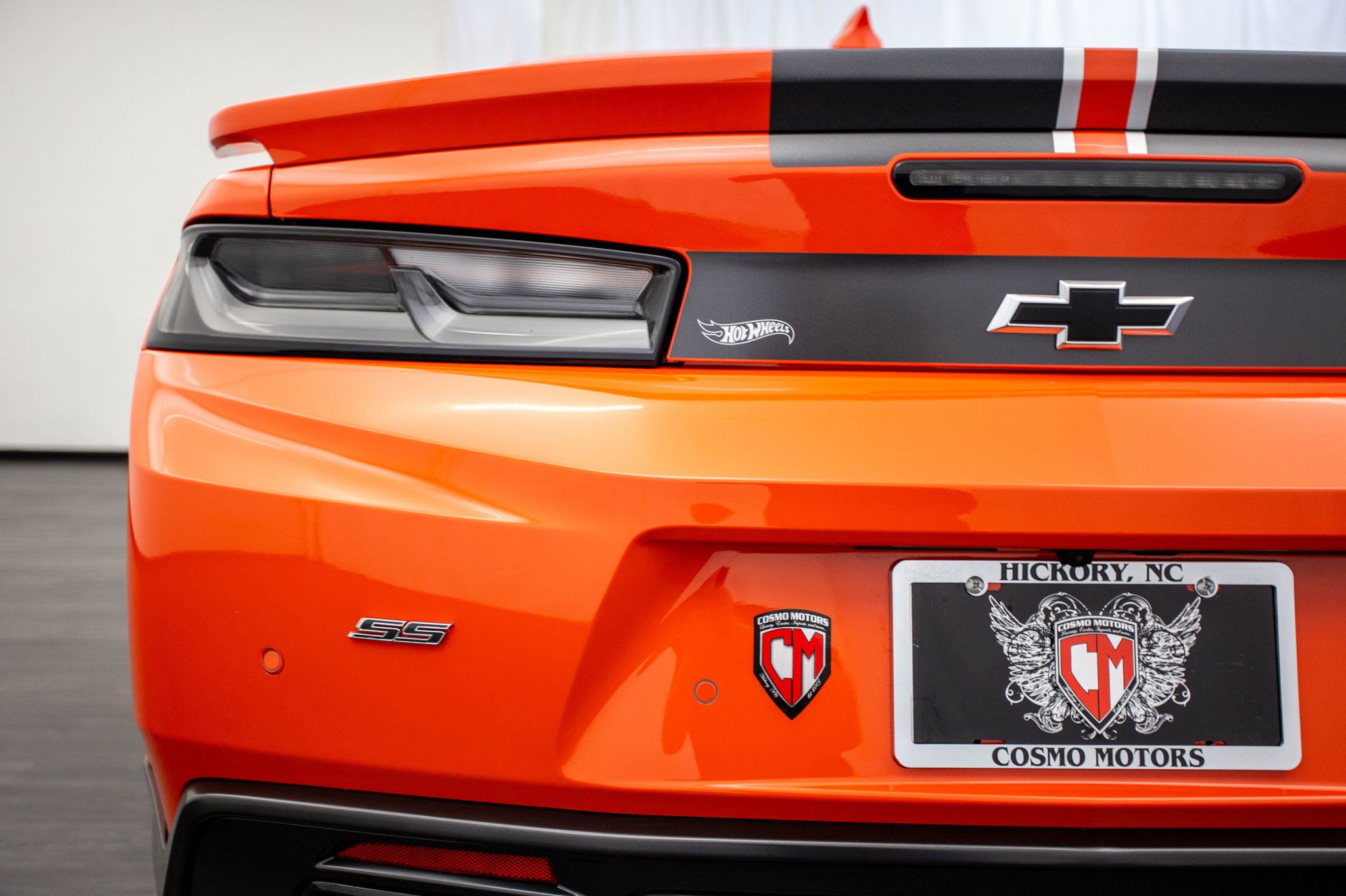 2018 Chevrolet Camaro 2SS Coupe photo 34