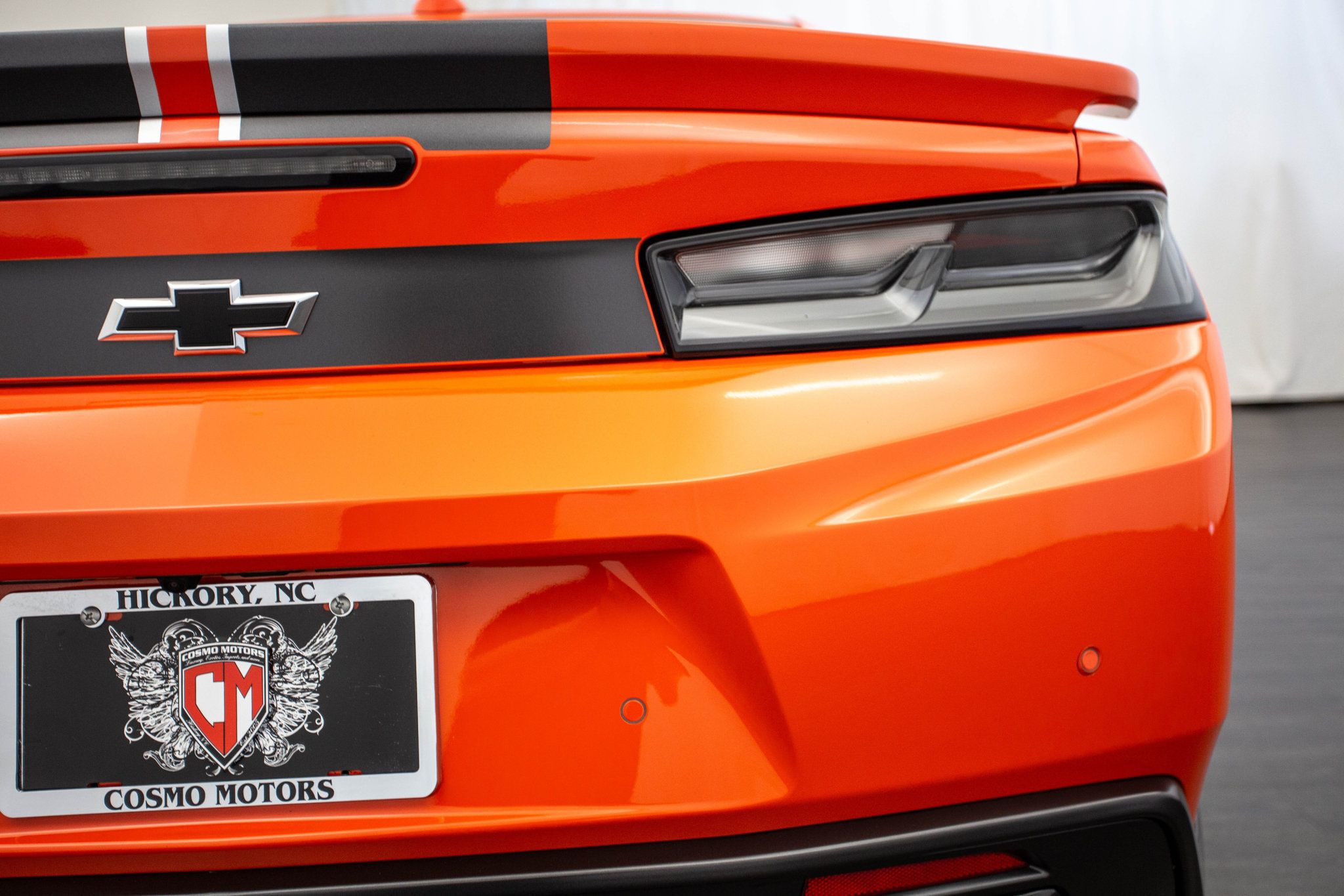 2018 Chevrolet Camaro 2SS Coupe photo 35