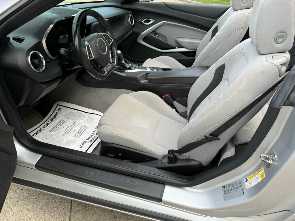 2018 Chevrolet Camaro Rally Sport Camaro Convertible - 23000022 - 9