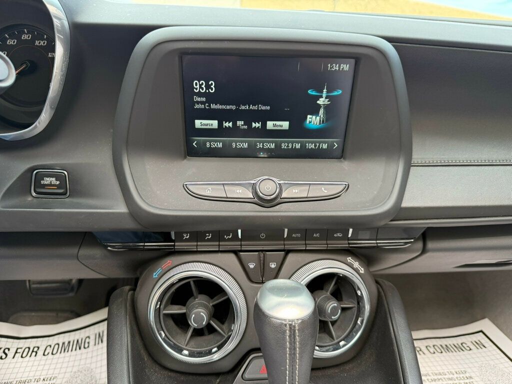 2018 Chevrolet Camaro Rally Sport Camaro Convertible - 23000022 - 11