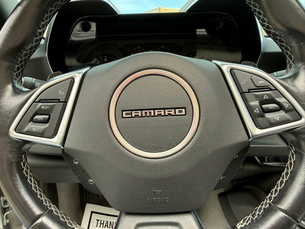 2018 Chevrolet Camaro Rally Sport Camaro Convertible - 23000022 - 14