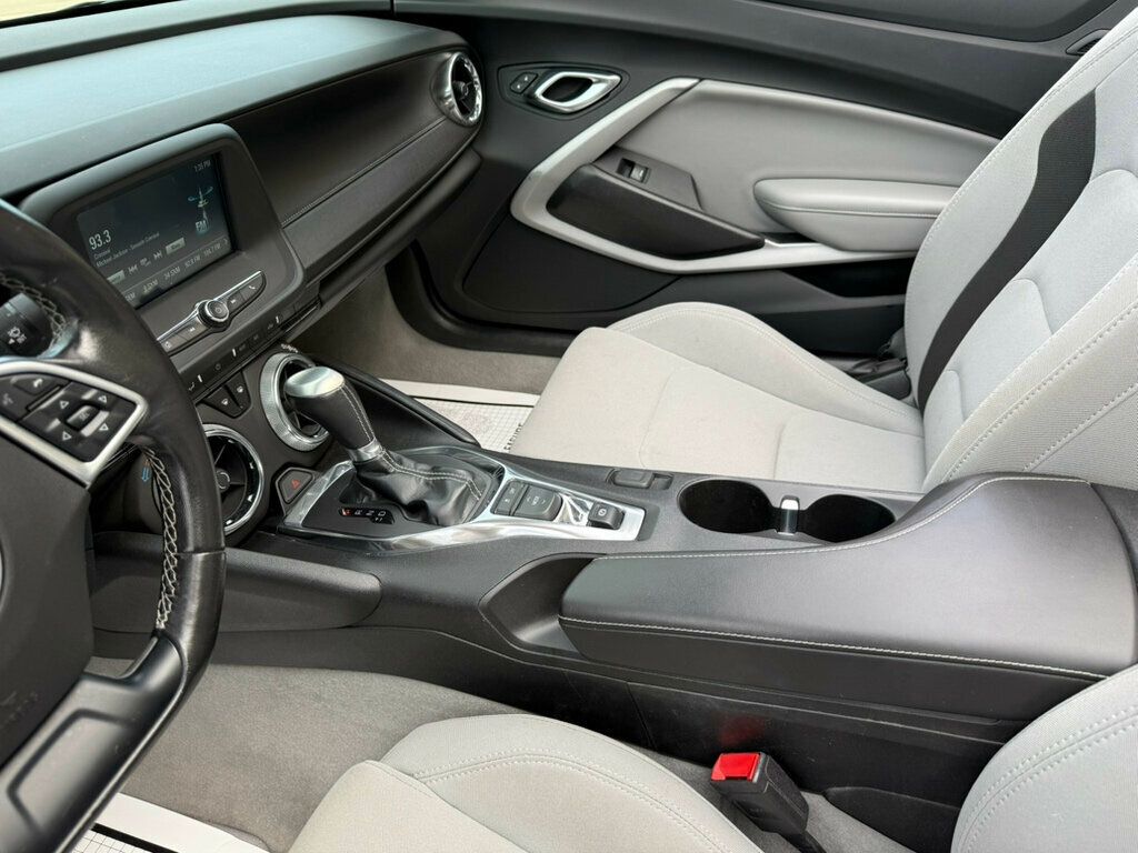 2018 Chevrolet Camaro Rally Sport Camaro Convertible - 23000022 - 15