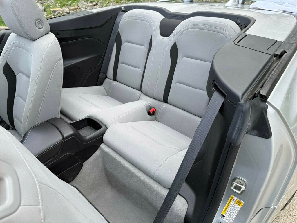 2018 Chevrolet Camaro Rally Sport Camaro Convertible - 23000022 - 17