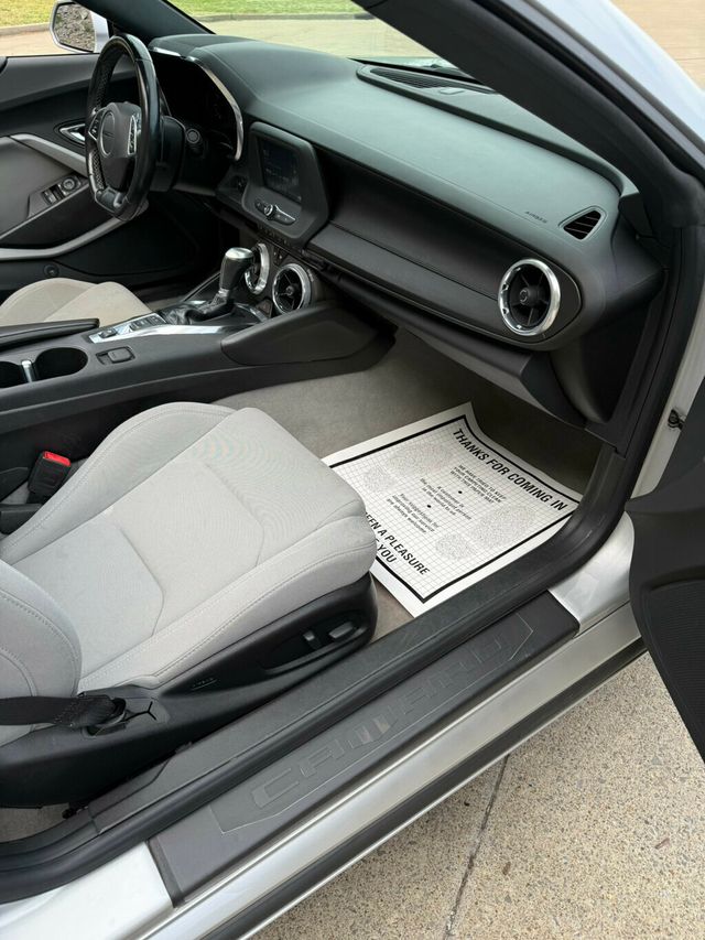 2018 Chevrolet Camaro Rally Sport Camaro Convertible - 23000022 - 18