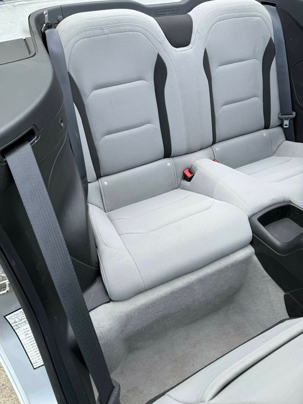 2018 Chevrolet Camaro Rally Sport Camaro Convertible - 23000022 - 20