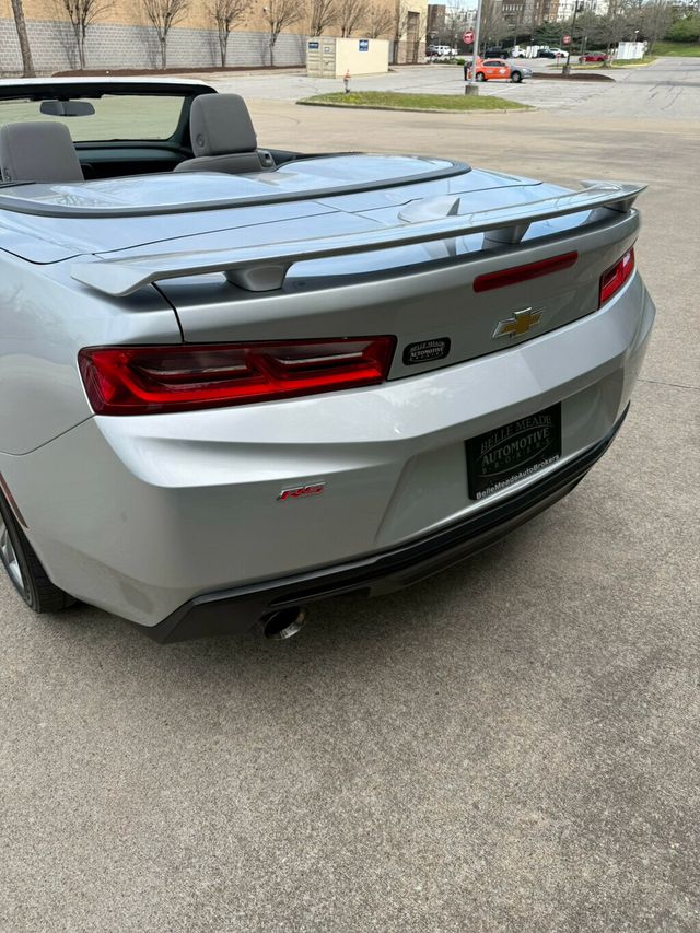 2018 Chevrolet Camaro Rally Sport Camaro Convertible - 23000022 - 24