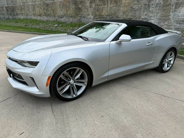 2018 Chevrolet Camaro Rally Sport Camaro Convertible - 23000022 - 27