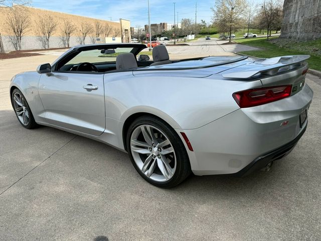 2018 Chevrolet Camaro Rally Sport Camaro Convertible - 23000022 - 2