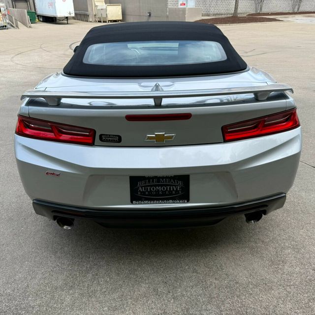 2018 Chevrolet Camaro Rally Sport Camaro Convertible - 23000022 - 30