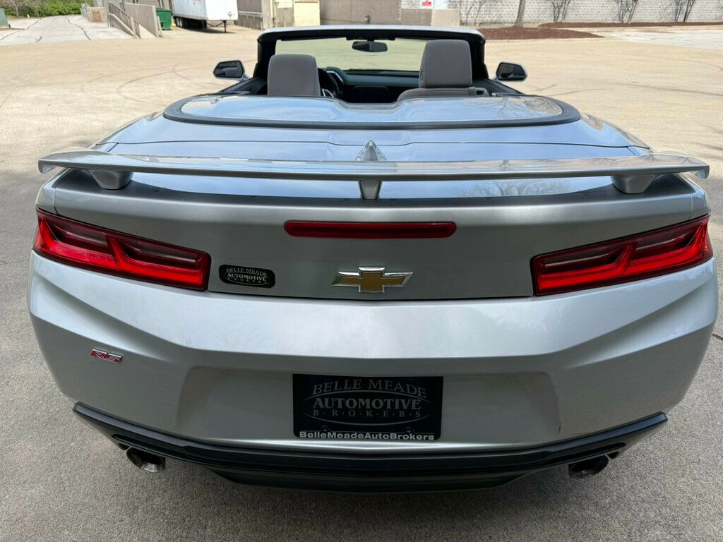 2018 Chevrolet Camaro Rally Sport Camaro Convertible - 23000022 - 3