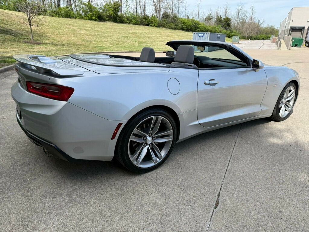 2018 Chevrolet Camaro Rally Sport Camaro Convertible - 23000022 - 4