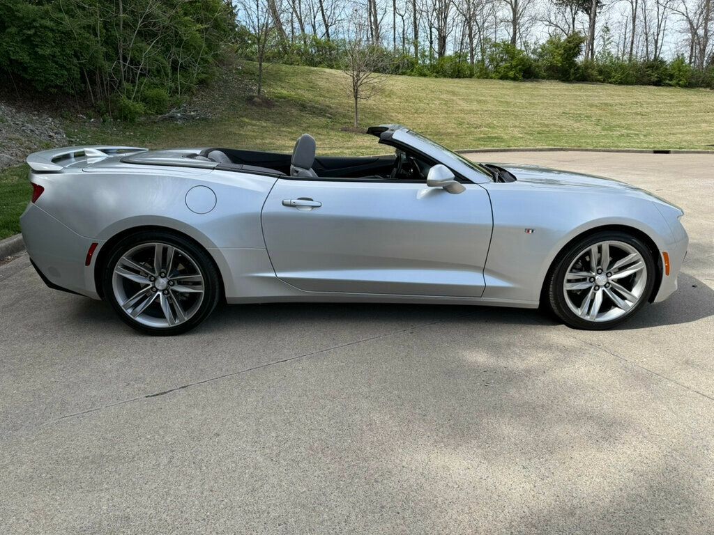 2018 Chevrolet Camaro Rally Sport Camaro Convertible - 23000022 - 5