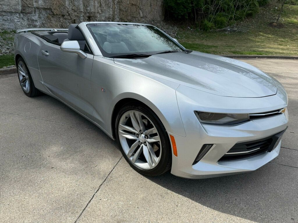 2018 Chevrolet Camaro Rally Sport Camaro Convertible - 23000022 - 6