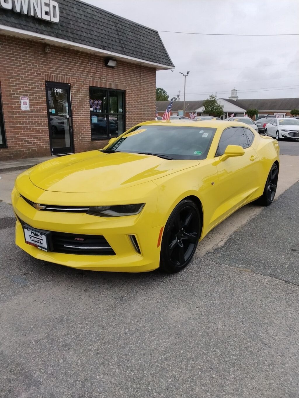 2018 Chevrolet Camaro