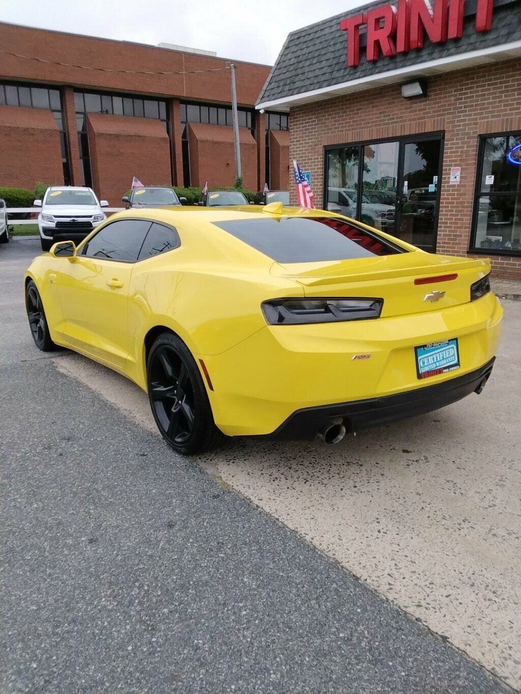 2018 Chevrolet Camaro RS photo 2