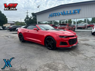 2018 Chevrolet Camaro