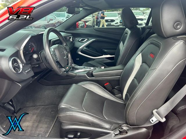 2018 Chevrolet Camaro SS Convertible 2D - 23084732 - 10