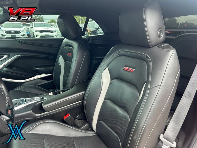 2018 Chevrolet Camaro SS Convertible 2D - 23084732 - 12