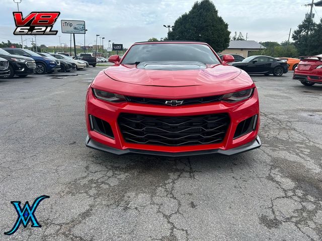 2018 Chevrolet Camaro SS Convertible 2D - 23084732 - 1