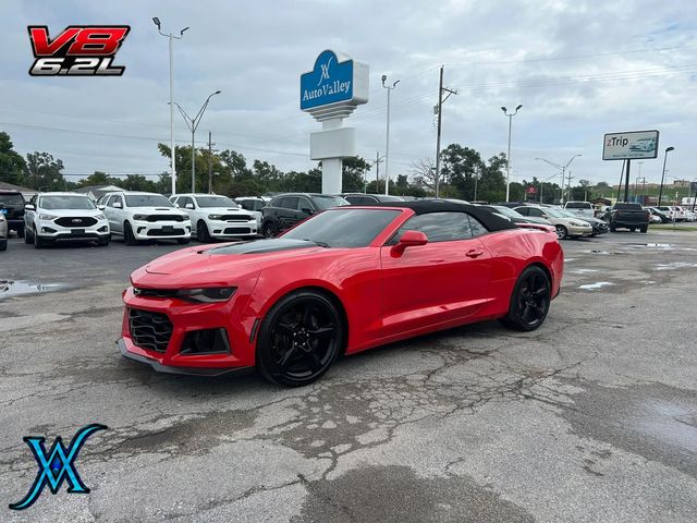 2018 Chevrolet Camaro SS Convertible 2D - 23084732 - 2