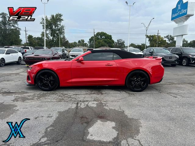 2018 Chevrolet Camaro SS Convertible 2D - 23084732 - 3
