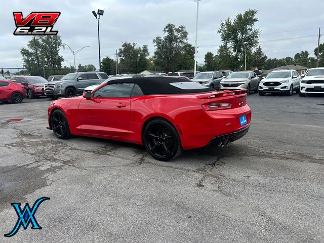 2018 Chevrolet Camaro SS Convertible 2D - 23084732 - 4