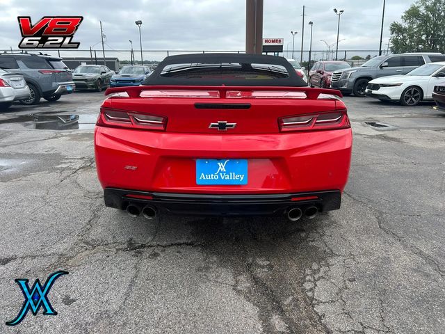 2018 Chevrolet Camaro SS Convertible 2D - 23084732 - 5