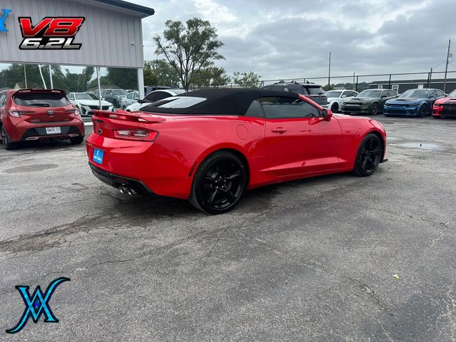 2018 Chevrolet Camaro SS Convertible 2D - 23084732 - 6