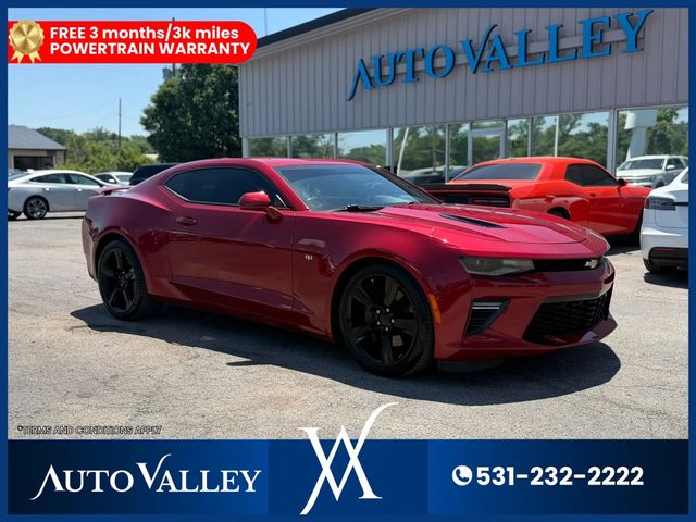 2018 Chevrolet Camaro SS Coupe 2D - 23042889 - 0