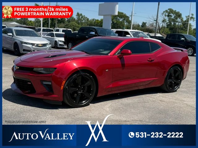 2018 Chevrolet Camaro SS Coupe 2D - 23042889 - 2