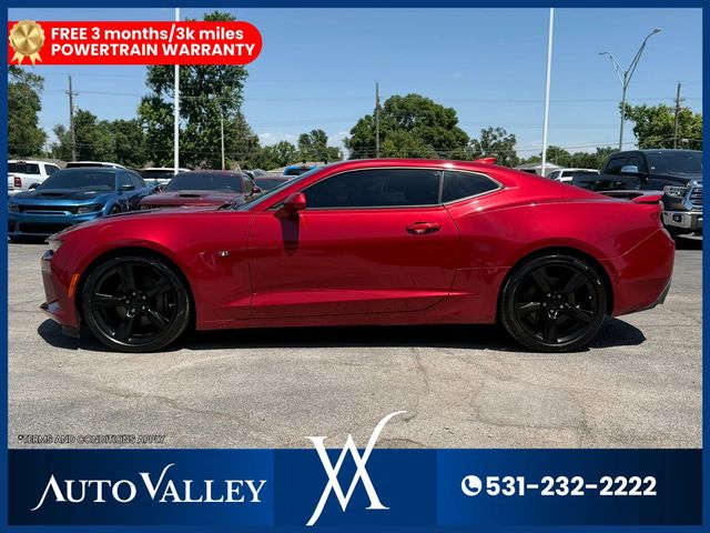 2018 Chevrolet Camaro SS Coupe 2D - 23042889 - 3