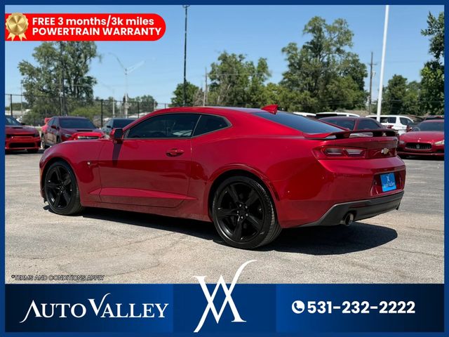2018 Chevrolet Camaro SS Coupe 2D - 23042889 - 4