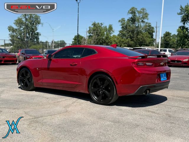 2018 Chevrolet Camaro SS Coupe 2D - 23068516 - 4