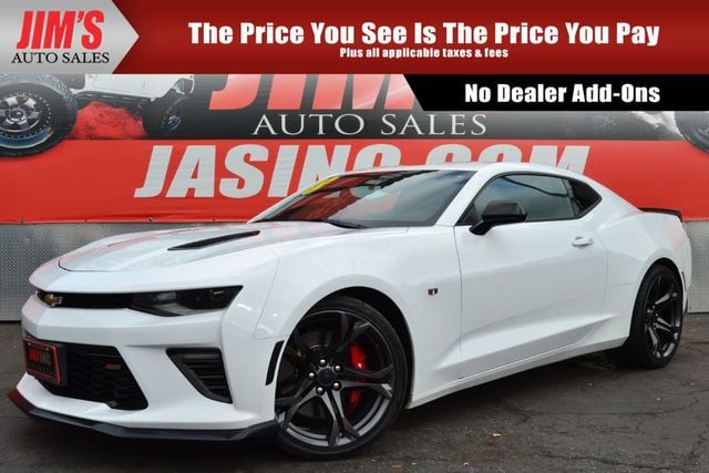 2018 Used Chevrolet Camaro SS w/ 1LE Track Performance Package at Jim's  Auto Sales Serving Harbor City, CA, IID 20407632