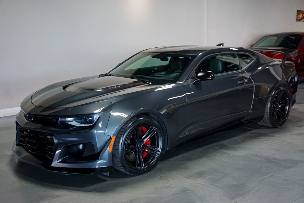 2018 Chevrolet Camaro ZL1 1LE photo 3
