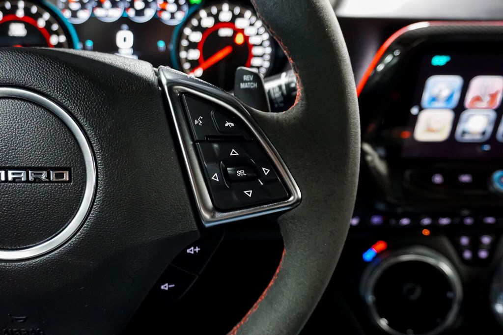 2018 Chevrolet Camaro ZL1 1LE photo 55