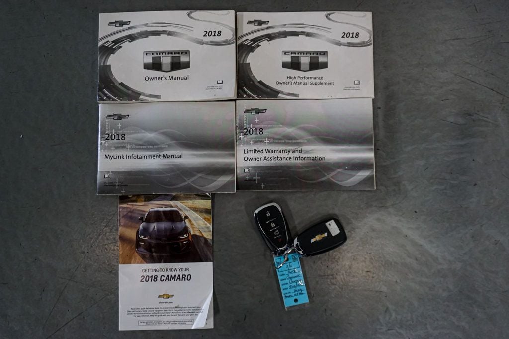 2018 Chevrolet Camaro *ZL1 1LE Track Package* *6-Speed Manual* *All Stock* - 22909151 - 83