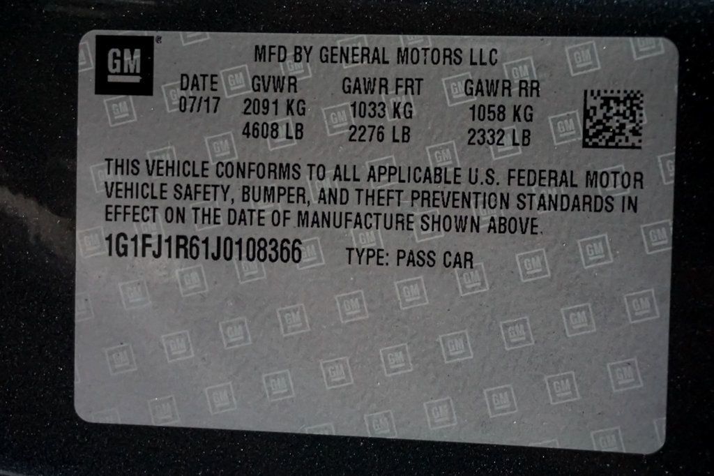 2018 Chevrolet Camaro *ZL1 1LE Track Package* *6-Speed Manual* *OInly 8k Miles* - 23003382 - 15