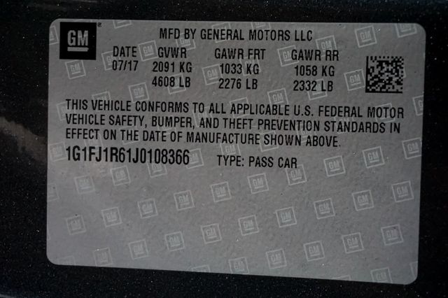 2018 Chevrolet Camaro *ZL1 1LE Track Package* *6-Speed Manual* *OInly 8k Miles* - 23003382 - 15