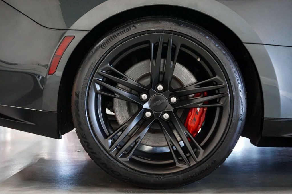 2018 Chevrolet Camaro *ZL1 1LE Track Package* *6-Speed Manual* *OInly 8k Miles* - 23003382 - 40