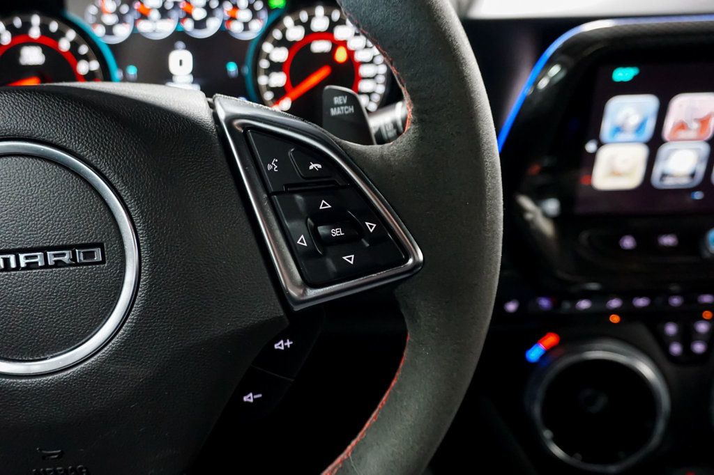 2018 Chevrolet Camaro *ZL1 1LE Track Package* *6-Speed Manual* *OInly 8k Miles* - 23003382 - 62