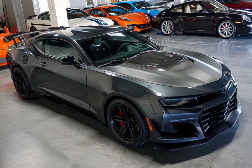2018 Chevrolet Camaro *ZL1 1LE Track Package* *6-Speed Manual* *OInly 8k Miles* - 23003382 - 65