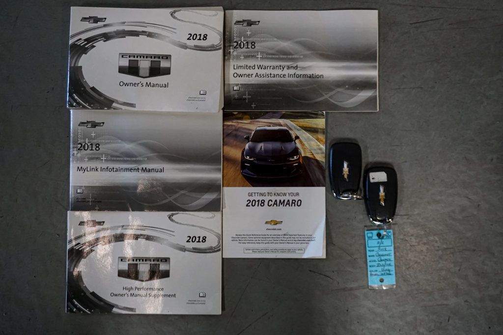 2018 Chevrolet Camaro *ZL1 1LE Track Package* *6-Speed Manual* *OInly 8k Miles* - 23003382 - 83