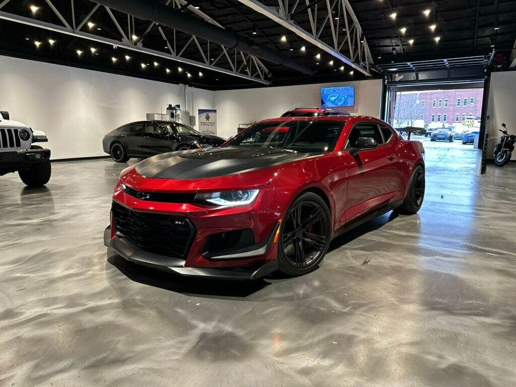 2018 Chevrolet Camaro ZL1/6SpeedManual/1LE ExtremeTrackPack/Htd&CldSeats/RecaroSeats - 22715505 - 1