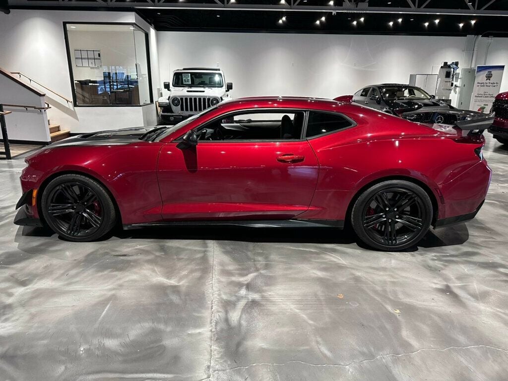 2018 Chevrolet Camaro ZL1/6SpeedManual/1LE ExtremeTrackPack/Htd&CldSeats/RecaroSeats - 22715505 - 2