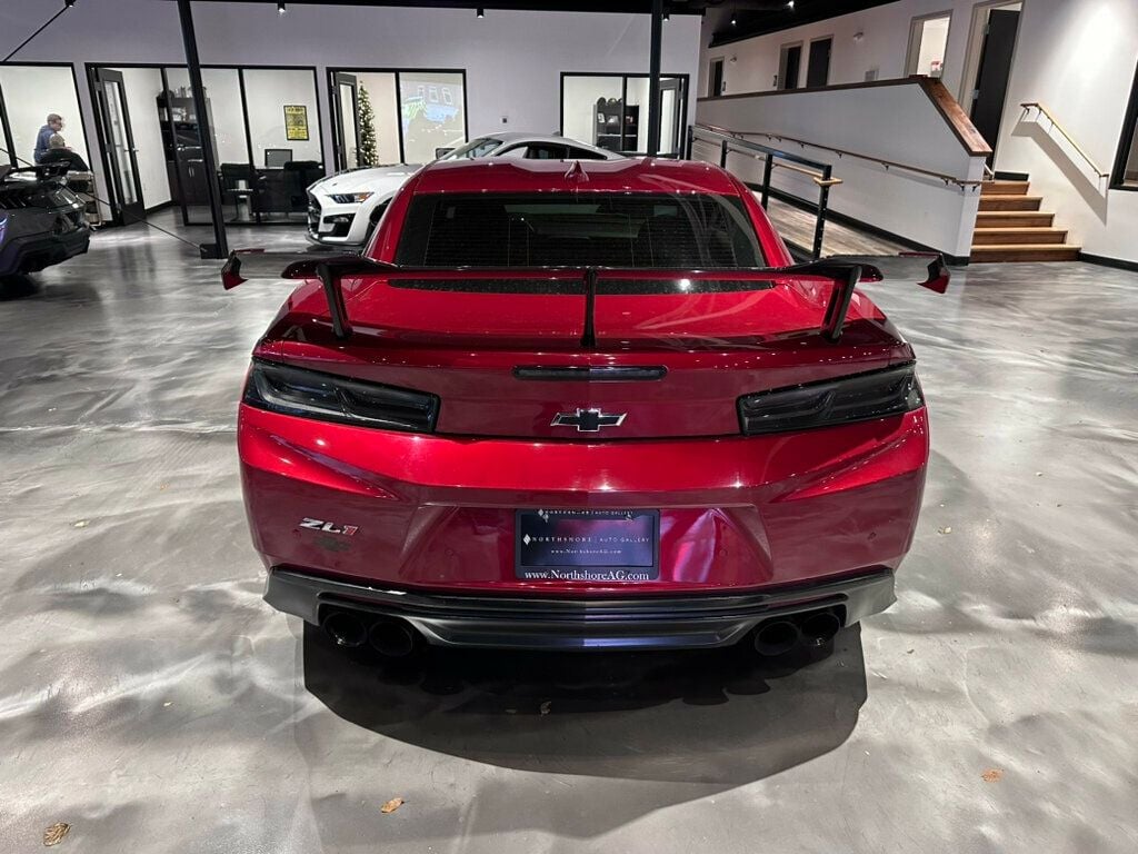 2018 Chevrolet Camaro ZL1/6SpeedManual/1LE ExtremeTrackPack/Htd&CldSeats/RecaroSeats - 22715505 - 4