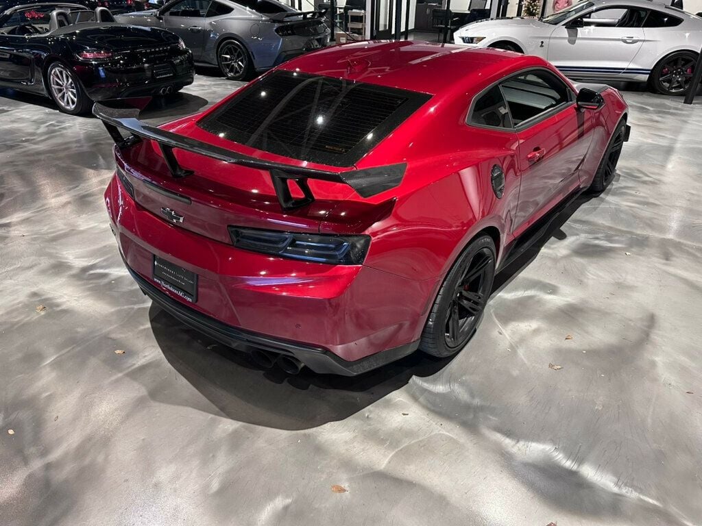 2018 Chevrolet Camaro ZL1/6SpeedManual/1LE ExtremeTrackPack/Htd&CldSeats/RecaroSeats - 22715505 - 5