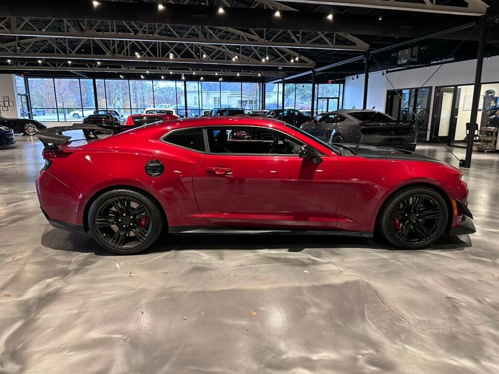 2018 Chevrolet Camaro ZL1/6SpeedManual/1LE ExtremeTrackPack/Htd&CldSeats/RecaroSeats - 22715505 - 6