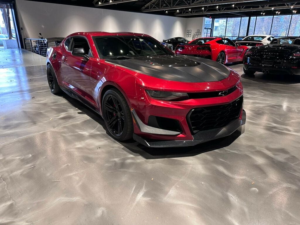 2018 Chevrolet Camaro ZL1/6SpeedManual/1LE ExtremeTrackPack/Htd&CldSeats/RecaroSeats - 22715505 - 7